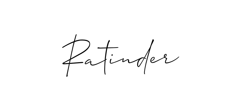 You can use this online signature creator to create a handwritten signature for the name Ratinder. This is the best online autograph maker. Ratinder signature style 2 images and pictures png