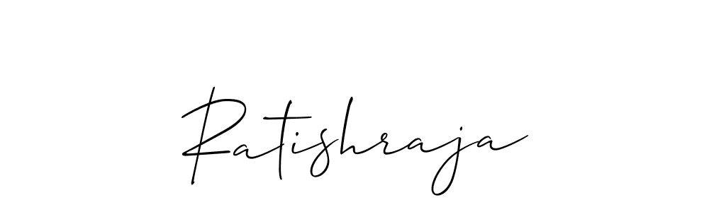 How to Draw Ratishraja signature style? Allison_Script is a latest design signature styles for name Ratishraja. Ratishraja signature style 2 images and pictures png