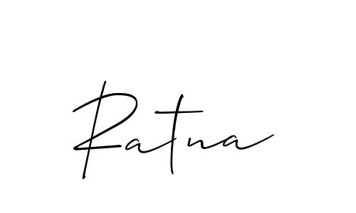 Once you've used our free online signature maker to create your best signature Allison_Script style, it's time to enjoy all of the benefits that Ratna name signing documents. Ratna signature style 2 images and pictures png