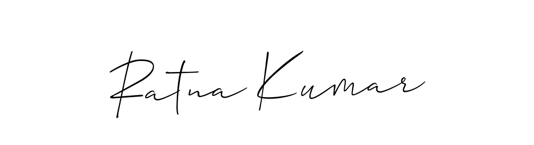 Best and Professional Signature Style for Ratna Kumar. Allison_Script Best Signature Style Collection. Ratna Kumar signature style 2 images and pictures png