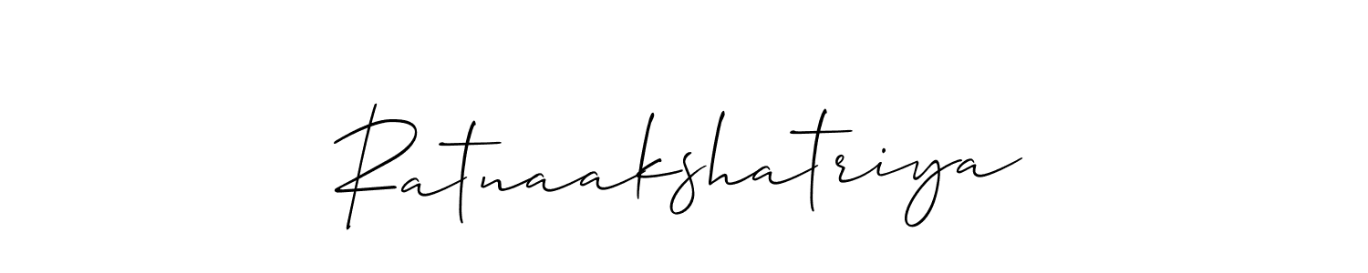 How to Draw Ratnaakshatriya signature style? Allison_Script is a latest design signature styles for name Ratnaakshatriya. Ratnaakshatriya signature style 2 images and pictures png