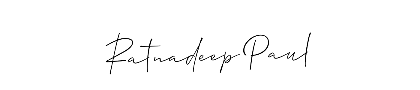 This is the best signature style for the Ratnadeep Paul name. Also you like these signature font (Allison_Script). Mix name signature. Ratnadeep Paul signature style 2 images and pictures png