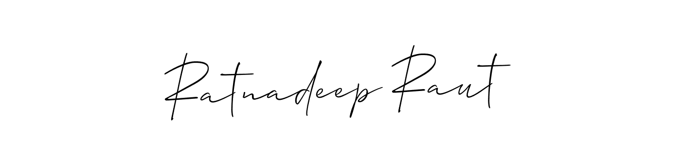 You can use this online signature creator to create a handwritten signature for the name Ratnadeep Raut. This is the best online autograph maker. Ratnadeep Raut signature style 2 images and pictures png