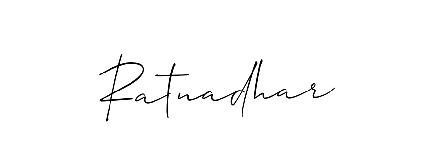 Make a beautiful signature design for name Ratnadhar. Use this online signature maker to create a handwritten signature for free. Ratnadhar signature style 2 images and pictures png