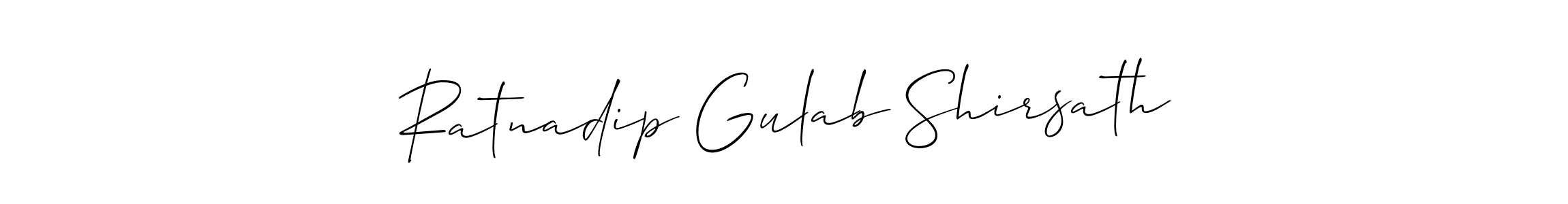 You can use this online signature creator to create a handwritten signature for the name Ratnadip Gulab Shirsath. This is the best online autograph maker. Ratnadip Gulab Shirsath signature style 2 images and pictures png