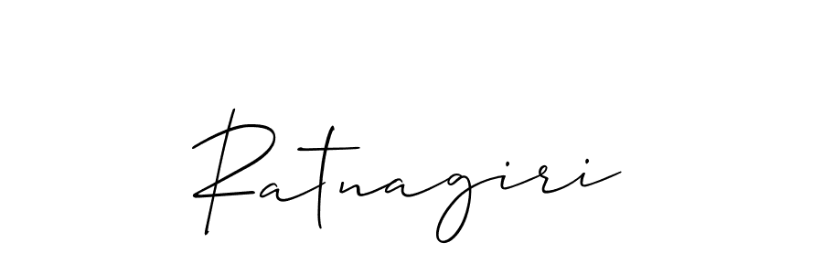 if you are searching for the best signature style for your name Ratnagiri. so please give up your signature search. here we have designed multiple signature styles  using Allison_Script. Ratnagiri signature style 2 images and pictures png