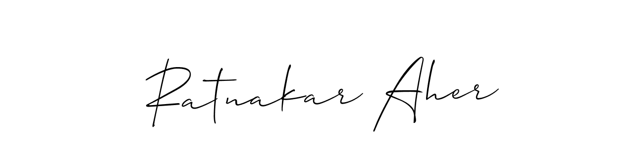 See photos of Ratnakar Aher official signature by Spectra . Check more albums & portfolios. Read reviews & check more about Allison_Script font. Ratnakar Aher signature style 2 images and pictures png