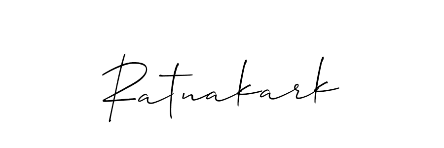 The best way (Allison_Script) to make a short signature is to pick only two or three words in your name. The name Ratnakark include a total of six letters. For converting this name. Ratnakark signature style 2 images and pictures png