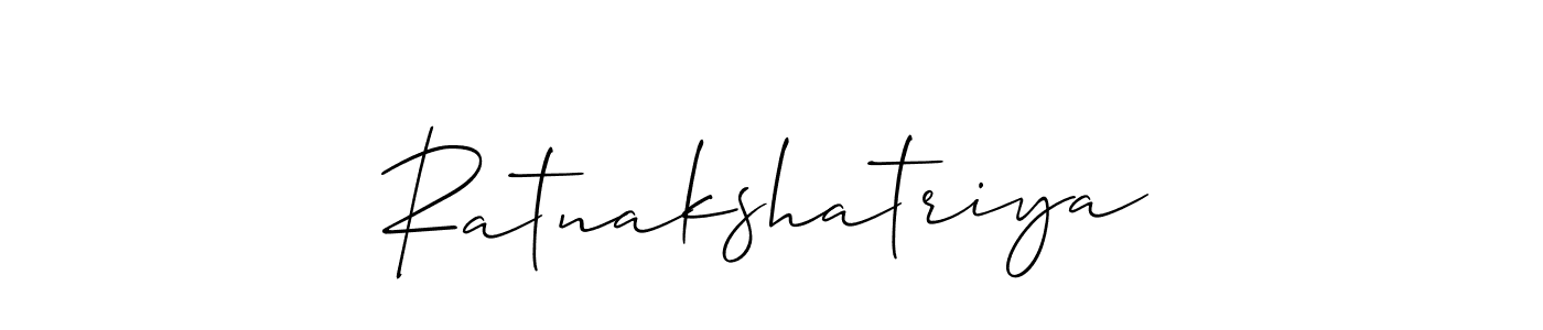 Make a beautiful signature design for name Ratnakshatriya. Use this online signature maker to create a handwritten signature for free. Ratnakshatriya signature style 2 images and pictures png