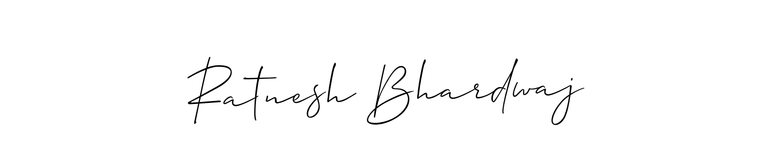 Make a short Ratnesh Bhardwaj signature style. Manage your documents anywhere anytime using Allison_Script. Create and add eSignatures, submit forms, share and send files easily. Ratnesh Bhardwaj signature style 2 images and pictures png