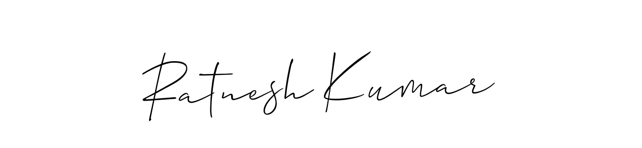 Similarly Allison_Script is the best handwritten signature design. Signature creator online .You can use it as an online autograph creator for name Ratnesh Kumar. Ratnesh Kumar signature style 2 images and pictures png