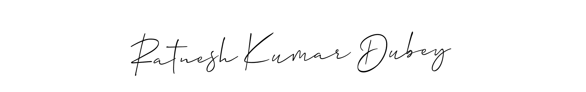 Also You can easily find your signature by using the search form. We will create Ratnesh Kumar Dubey name handwritten signature images for you free of cost using Allison_Script sign style. Ratnesh Kumar Dubey signature style 2 images and pictures png