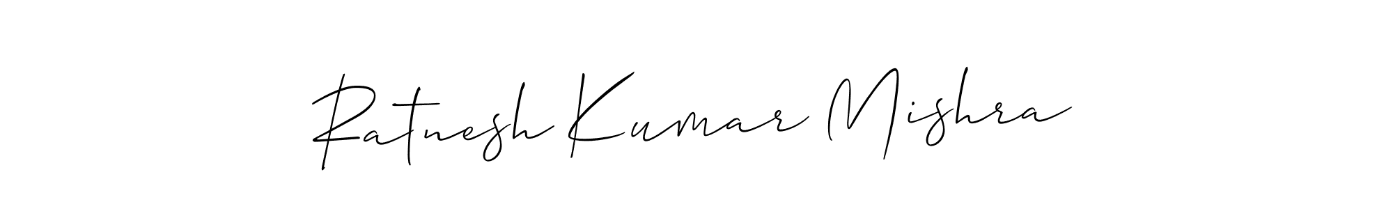 You can use this online signature creator to create a handwritten signature for the name Ratnesh Kumar Mishra. This is the best online autograph maker. Ratnesh Kumar Mishra signature style 2 images and pictures png