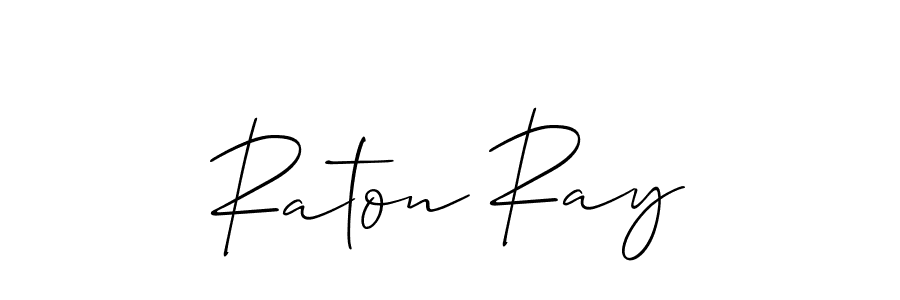 Check out images of Autograph of Raton Ray name. Actor Raton Ray Signature Style. Allison_Script is a professional sign style online. Raton Ray signature style 2 images and pictures png