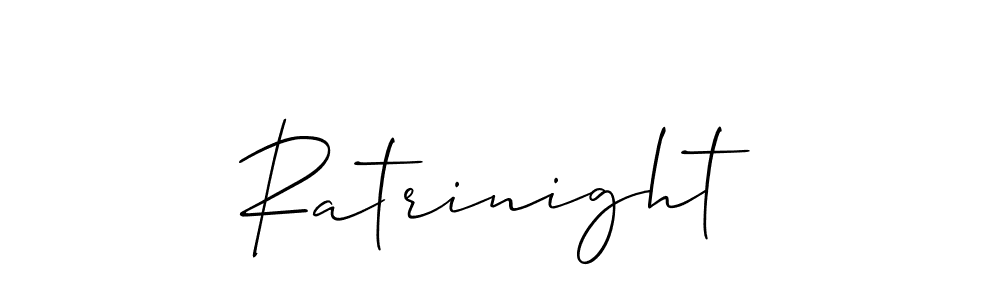 You can use this online signature creator to create a handwritten signature for the name Ratrinight. This is the best online autograph maker. Ratrinight signature style 2 images and pictures png