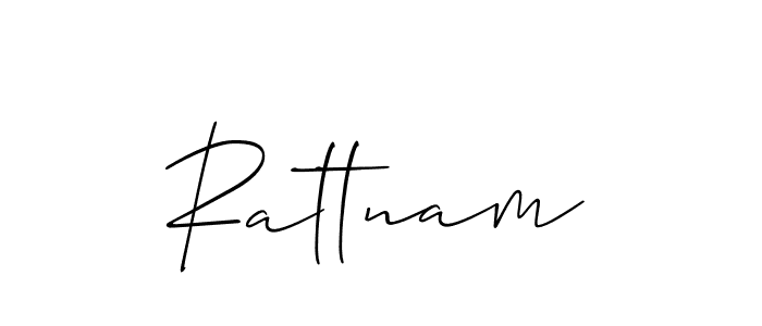 You can use this online signature creator to create a handwritten signature for the name Rattnam. This is the best online autograph maker. Rattnam signature style 2 images and pictures png