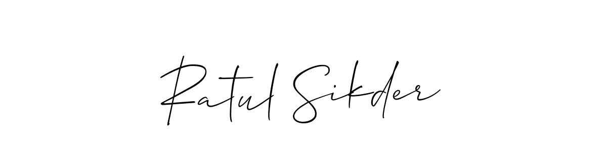 Here are the top 10 professional signature styles for the name Ratul Sikder. These are the best autograph styles you can use for your name. Ratul Sikder signature style 2 images and pictures png