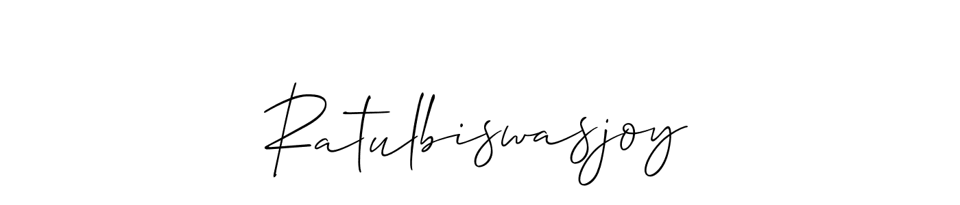 Here are the top 10 professional signature styles for the name Ratulbiswasjoy. These are the best autograph styles you can use for your name. Ratulbiswasjoy signature style 2 images and pictures png