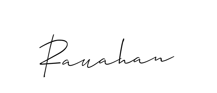 Here are the top 10 professional signature styles for the name Rauahan. These are the best autograph styles you can use for your name. Rauahan signature style 2 images and pictures png
