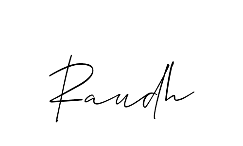 See photos of Raudh official signature by Spectra . Check more albums & portfolios. Read reviews & check more about Allison_Script font. Raudh signature style 2 images and pictures png