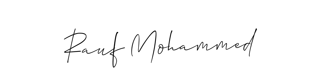 It looks lik you need a new signature style for name Rauf Mohammed. Design unique handwritten (Allison_Script) signature with our free signature maker in just a few clicks. Rauf Mohammed signature style 2 images and pictures png
