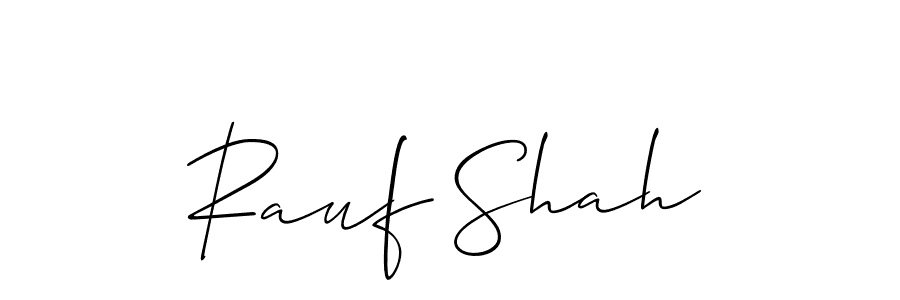 You can use this online signature creator to create a handwritten signature for the name Rauf Shah. This is the best online autograph maker. Rauf Shah signature style 2 images and pictures png
