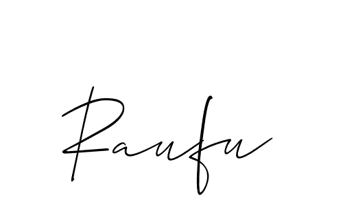 Check out images of Autograph of Raufu name. Actor Raufu Signature Style. Allison_Script is a professional sign style online. Raufu signature style 2 images and pictures png