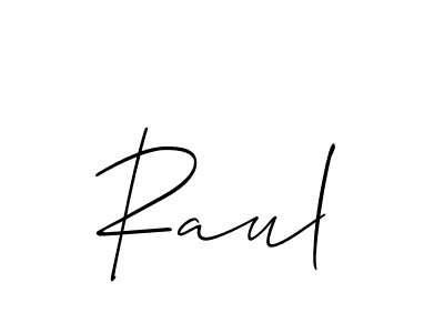 Once you've used our free online signature maker to create your best signature Allison_Script style, it's time to enjoy all of the benefits that Raul name signing documents. Raul signature style 2 images and pictures png