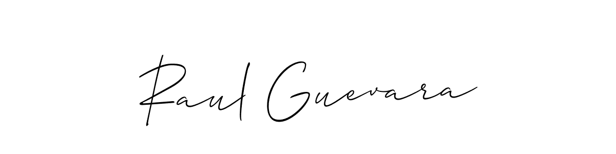 if you are searching for the best signature style for your name Raul Guevara. so please give up your signature search. here we have designed multiple signature styles  using Allison_Script. Raul Guevara signature style 2 images and pictures png