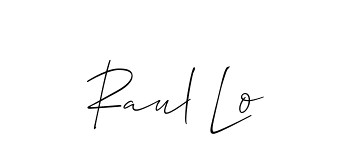 Here are the top 10 professional signature styles for the name Raul Lo. These are the best autograph styles you can use for your name. Raul Lo signature style 2 images and pictures png