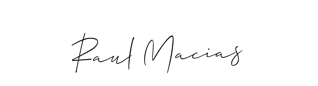 Also we have Raul Macias name is the best signature style. Create professional handwritten signature collection using Allison_Script autograph style. Raul Macias signature style 2 images and pictures png