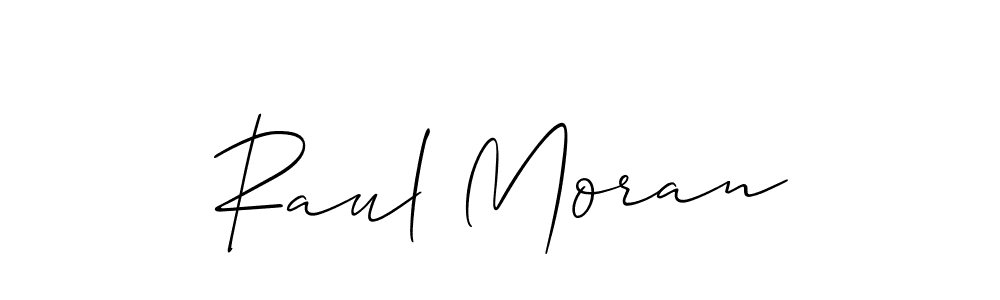 Also we have Raul Moran name is the best signature style. Create professional handwritten signature collection using Allison_Script autograph style. Raul Moran signature style 2 images and pictures png