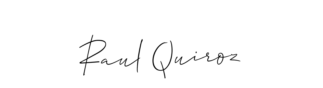 Make a beautiful signature design for name Raul Quiroz. Use this online signature maker to create a handwritten signature for free. Raul Quiroz signature style 2 images and pictures png
