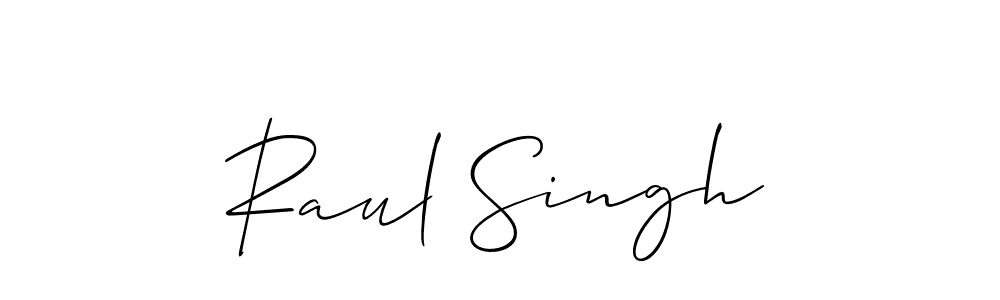 Check out images of Autograph of Raul Singh name. Actor Raul Singh Signature Style. Allison_Script is a professional sign style online. Raul Singh signature style 2 images and pictures png