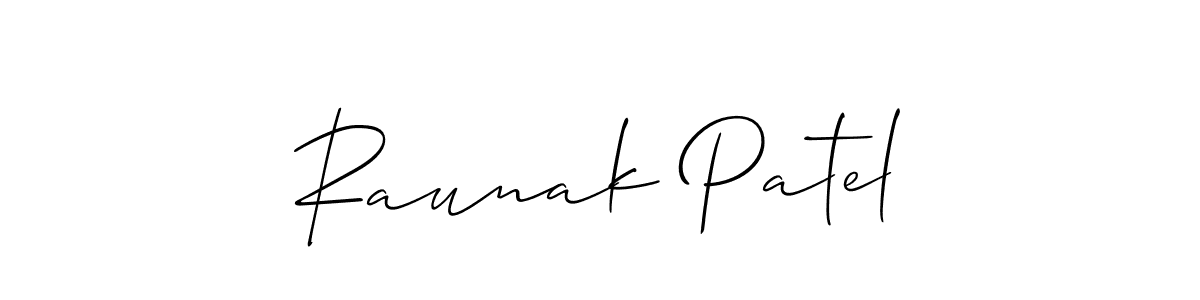 You can use this online signature creator to create a handwritten signature for the name Raunak Patel. This is the best online autograph maker. Raunak Patel signature style 2 images and pictures png