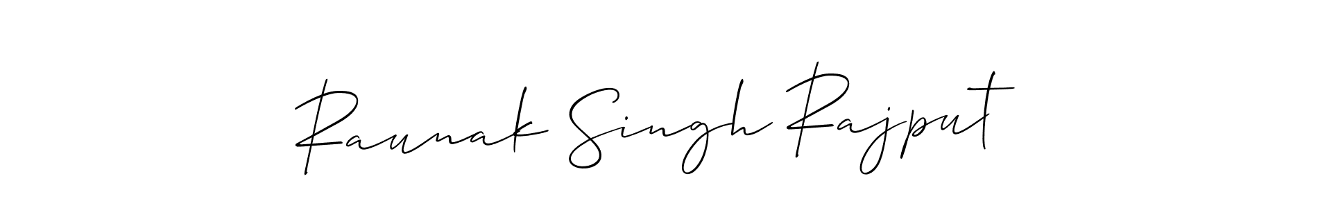 You can use this online signature creator to create a handwritten signature for the name Raunak Singh Rajput. This is the best online autograph maker. Raunak Singh Rajput signature style 2 images and pictures png