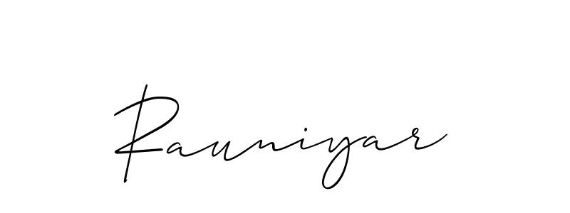 Once you've used our free online signature maker to create your best signature Allison_Script style, it's time to enjoy all of the benefits that Rauniyar name signing documents. Rauniyar signature style 2 images and pictures png