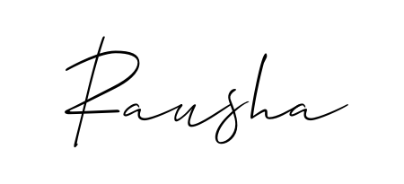 It looks like you need a new signature style for name Rausha. Design unique handwritten (Allison_Script) signature with our free signature maker in just a few clicks. Rausha signature style 2 images and pictures png