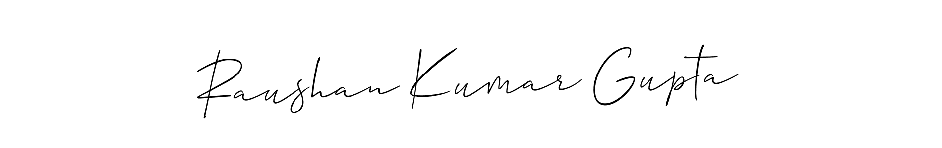 Check out images of Autograph of Raushan Kumar Gupta name. Actor Raushan Kumar Gupta Signature Style. Allison_Script is a professional sign style online. Raushan Kumar Gupta signature style 2 images and pictures png