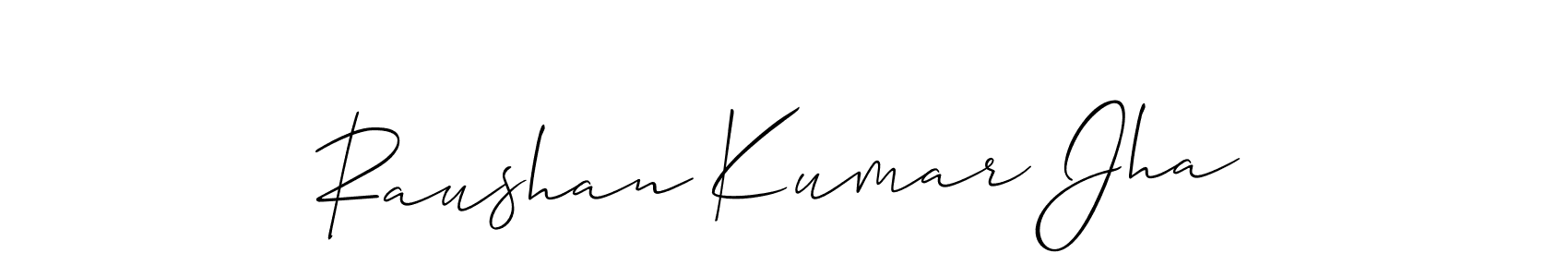 Check out images of Autograph of Raushan Kumar Jha name. Actor Raushan Kumar Jha Signature Style. Allison_Script is a professional sign style online. Raushan Kumar Jha signature style 2 images and pictures png