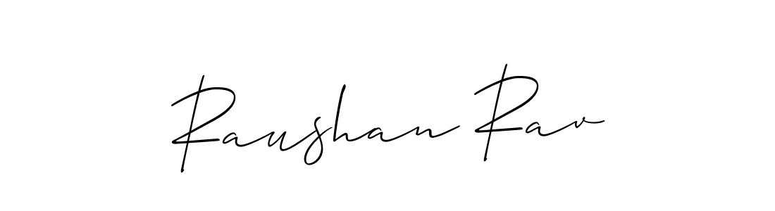 This is the best signature style for the Raushan Rav name. Also you like these signature font (Allison_Script). Mix name signature. Raushan Rav signature style 2 images and pictures png