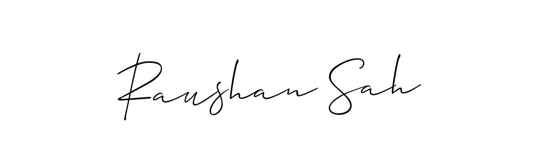 See photos of Raushan Sah official signature by Spectra . Check more albums & portfolios. Read reviews & check more about Allison_Script font. Raushan Sah signature style 2 images and pictures png