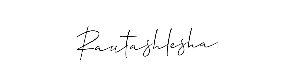 if you are searching for the best signature style for your name Rautashlesha. so please give up your signature search. here we have designed multiple signature styles  using Allison_Script. Rautashlesha signature style 2 images and pictures png