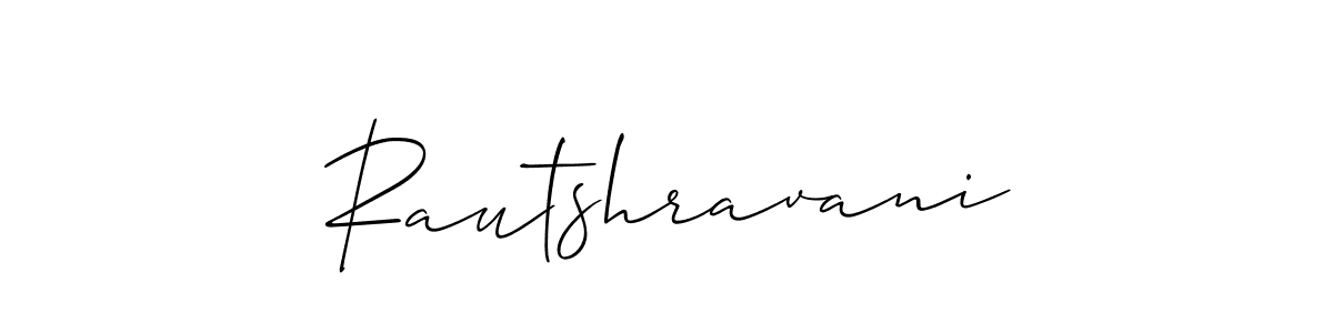 Once you've used our free online signature maker to create your best signature Allison_Script style, it's time to enjoy all of the benefits that Rautshravani name signing documents. Rautshravani signature style 2 images and pictures png