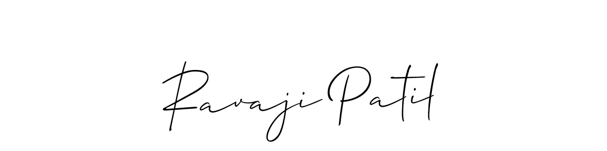 Ravaji Patil stylish signature style. Best Handwritten Sign (Allison_Script) for my name. Handwritten Signature Collection Ideas for my name Ravaji Patil. Ravaji Patil signature style 2 images and pictures png