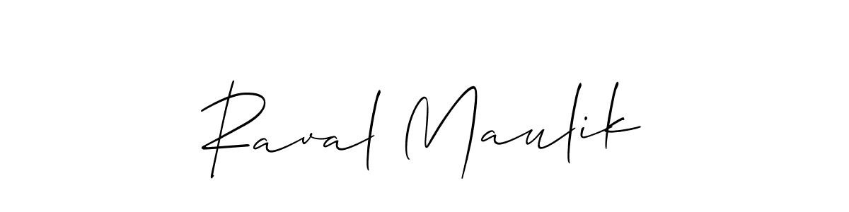 Check out images of Autograph of Raval Maulik name. Actor Raval Maulik Signature Style. Allison_Script is a professional sign style online. Raval Maulik signature style 2 images and pictures png