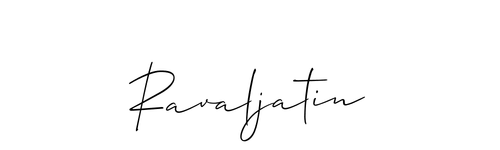 Make a beautiful signature design for name Ravaljatin. Use this online signature maker to create a handwritten signature for free. Ravaljatin signature style 2 images and pictures png