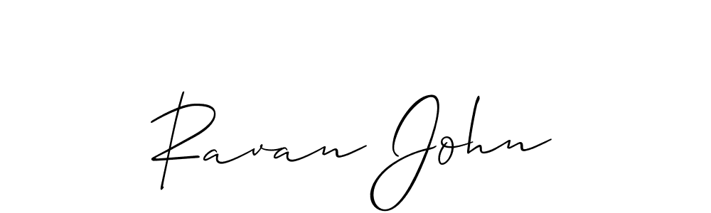 This is the best signature style for the Ravan John name. Also you like these signature font (Allison_Script). Mix name signature. Ravan John signature style 2 images and pictures png