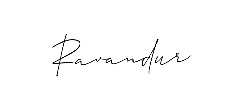 Make a short Ravandur signature style. Manage your documents anywhere anytime using Allison_Script. Create and add eSignatures, submit forms, share and send files easily. Ravandur signature style 2 images and pictures png