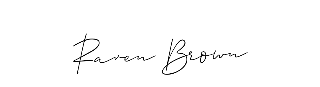 Here are the top 10 professional signature styles for the name Raven Brown. These are the best autograph styles you can use for your name. Raven Brown signature style 2 images and pictures png